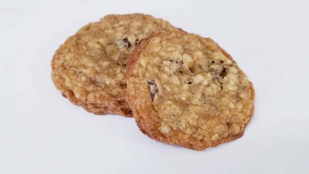 Oatmeal Raisin Cookies