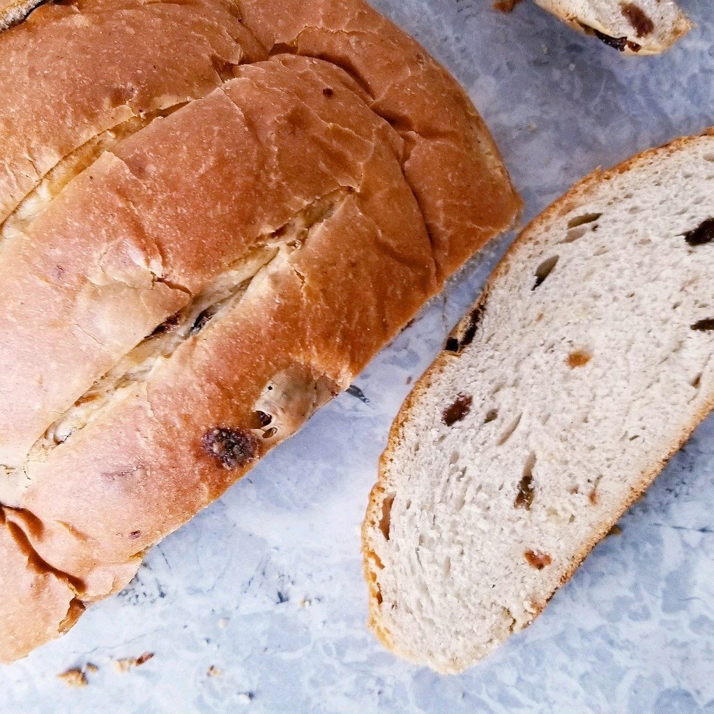 Antiguan Bun | Spiced Raisin&nbsp;Bread