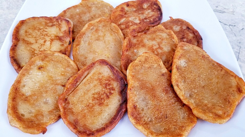 Banana Fritters