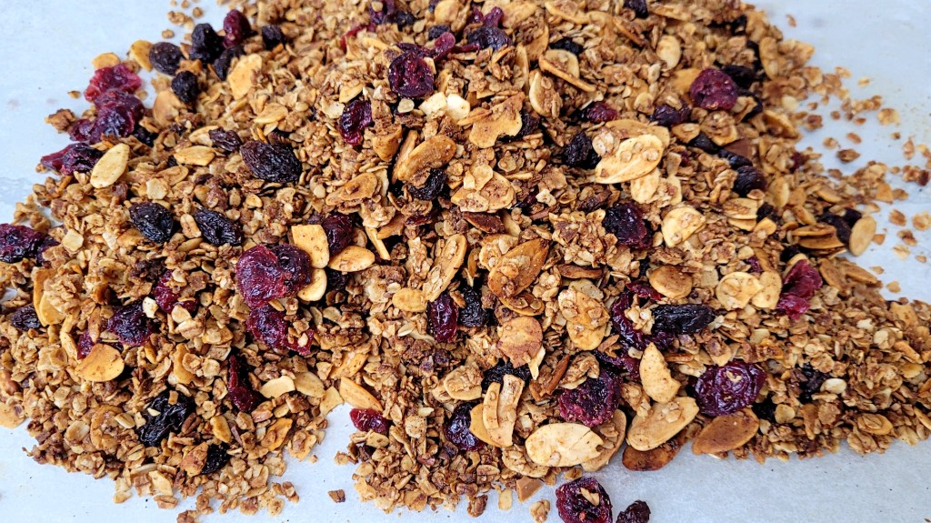 Easy Homemade Granola