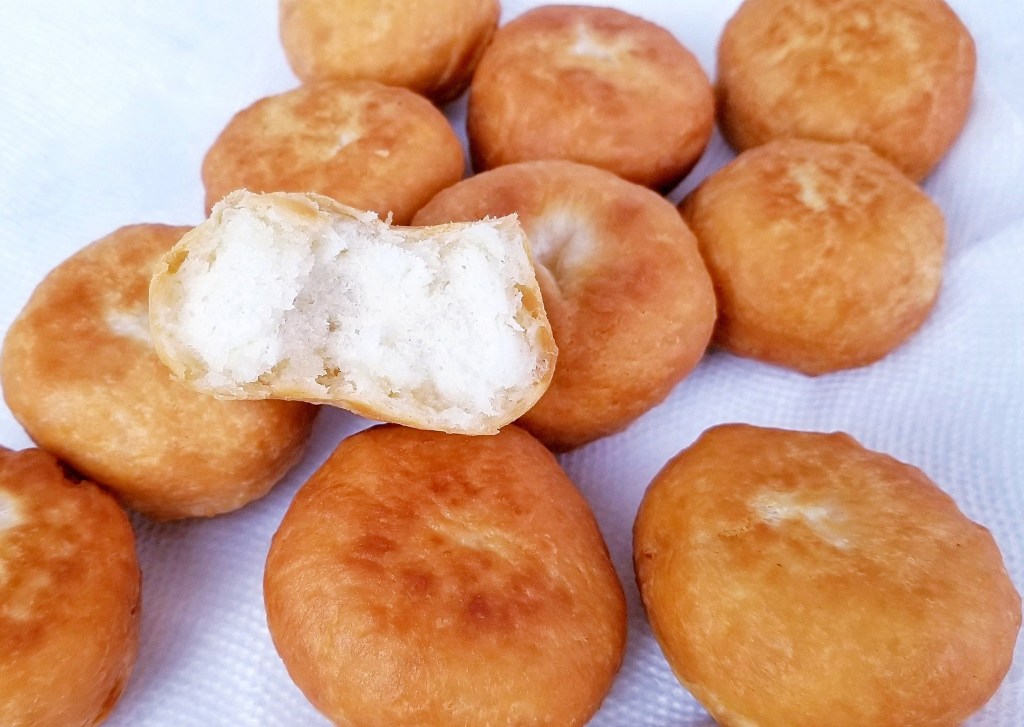 Caribbean Style Fried (fry)&nbsp;Dumpling