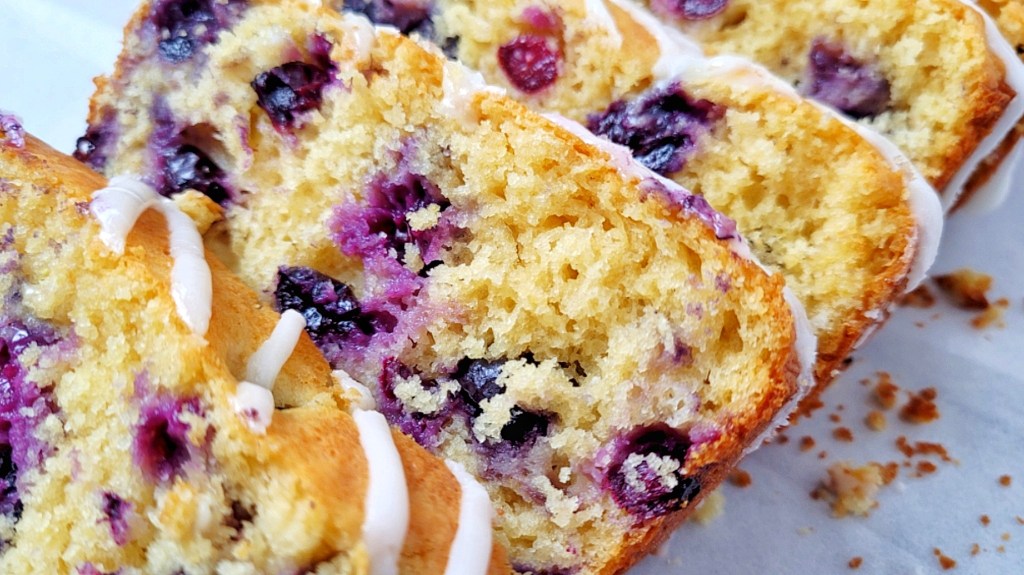Blueberry Lemon Loaf
