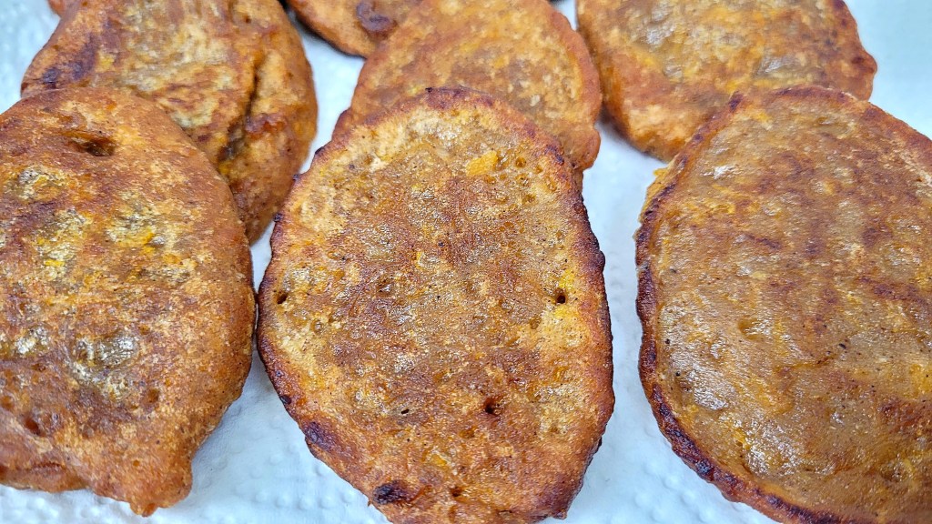Vegan Pumpkin Fritters