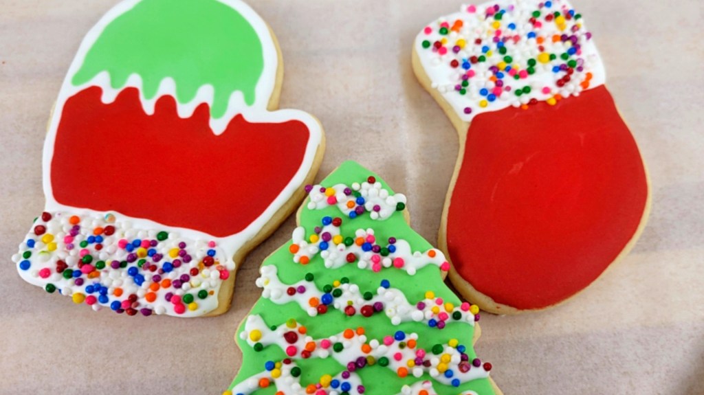 Sugar Cookies With Royal&nbsp;Icing