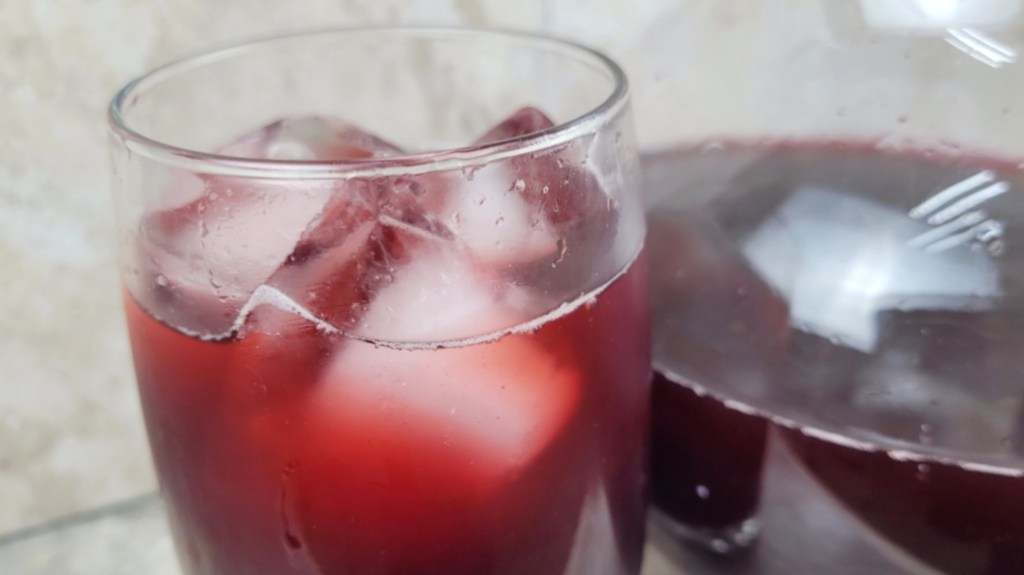 Sorrel Pineapple Drink