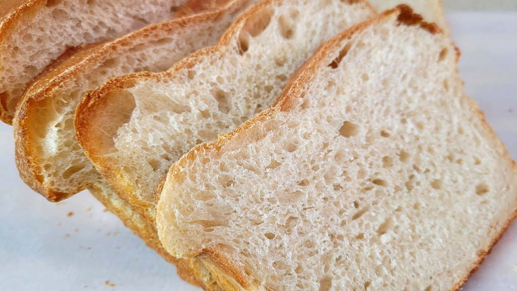 Homemade Sandwich Bread