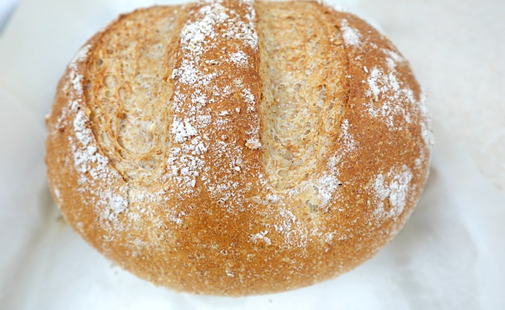 Whole Wheat Bread