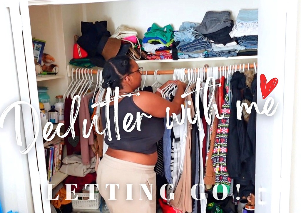 Spring Cleaning My Closet: Letting Go, Inside and&nbsp;Out