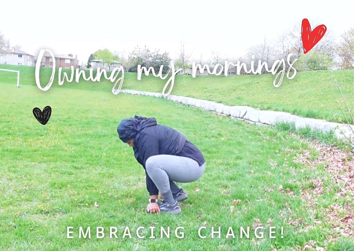 Embracing Change: Cultivating a Morning&nbsp;Routine