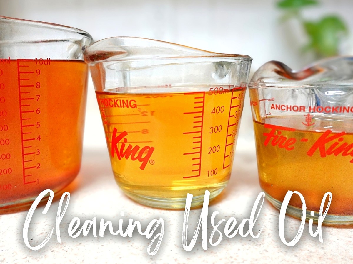 Budget-Friendly Oil Cleaning Hack You Need to&nbsp;Try